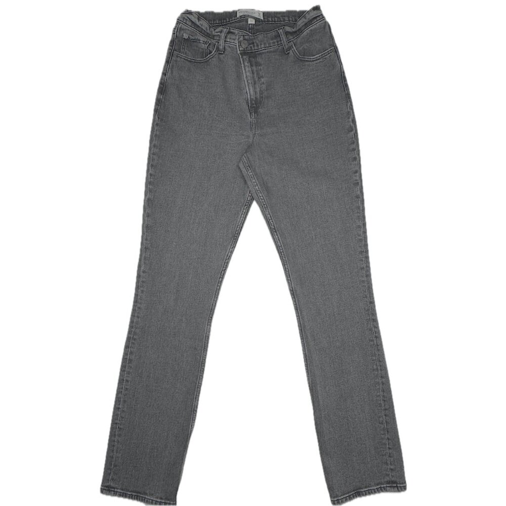 Abercrombie & Fitch Jeans Womens Size 29 Curve Love 90s Slim Straight Ultra High